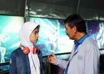 Iqra : The Universe,  Luar Angkasa dan Syiar Islam