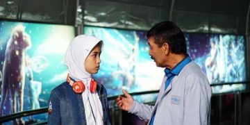 Iqra : The Universe,  Luar Angkasa dan Syiar Islam