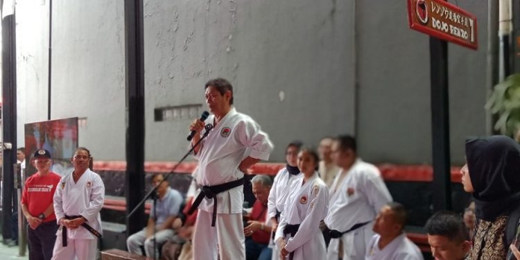 Dojo Renzo, dari Lembah Depok Menantang Dunia