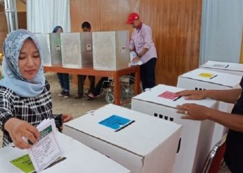 Jokowi-JK Catat Sejarah Gelar Pemilu Serentak Terbesar di Dunia