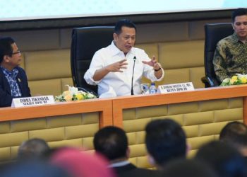 Bamsoet Tantang Penggiat Medsos Ciptakan Platform Digital