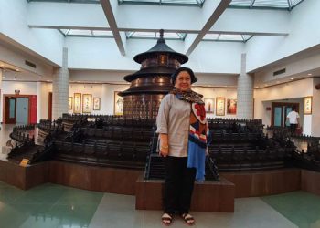 Megawati Kunjungi Museum Kayu dan Restoran Tempat Mao Zedong Jamu Soekarno