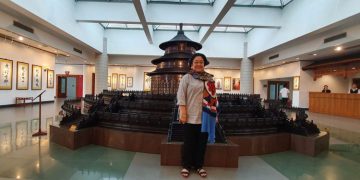 Megawati Kunjungi Museum Kayu dan Restoran Tempat Mao Zedong Jamu Soekarno