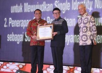 Kemendagri Raih Penghargaan Top 99 Inovasi Pelayanan Publik Tahun 2019