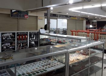 Stand Akik DTC Banyak yang Tutup