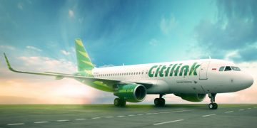 Citilink Sementara Geser ke Terminal 2