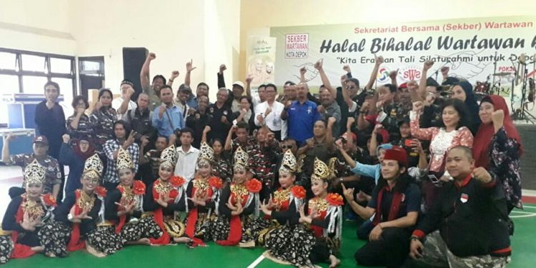Sinergi Pers dan Pemkot Depok