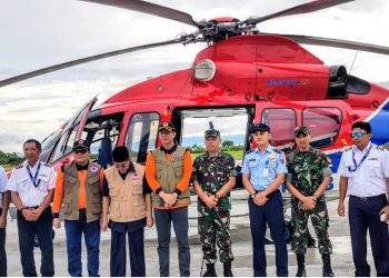 Doni Ubah Susunan Penumpang Heli