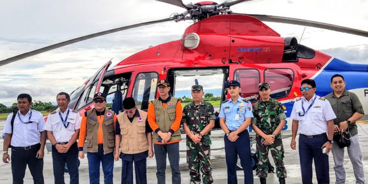 Doni Ubah Susunan Penumpang Heli