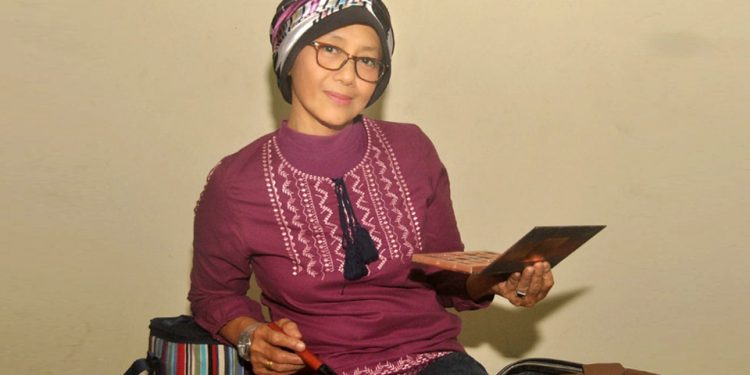 Demo “Sulap Umur” di Panggung “Pusaran”