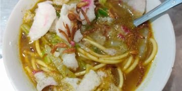 Nikmatnya Mie Gomak, Alamaaak…