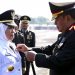 Pin Emas Kapolri untuk Khofifah