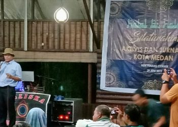 Aktivis Deklarasi Menangkan Edy Ikhsan