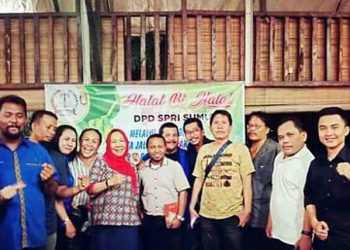Kemah Pers Indonesia di Danau Toba