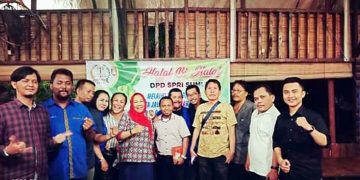 Kemah Pers Indonesia di Danau Toba