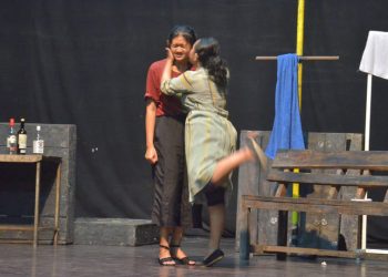 “Konflik” Pemain Teater Alam dan ISI Yogyakarta