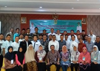 Pelatihan Perkoperasian Pola Syariah