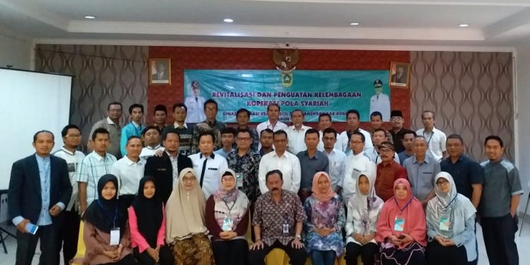 Pelatihan Perkoperasian Pola Syariah