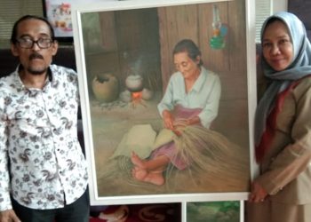 “Buat Nenekku di Samosir…”