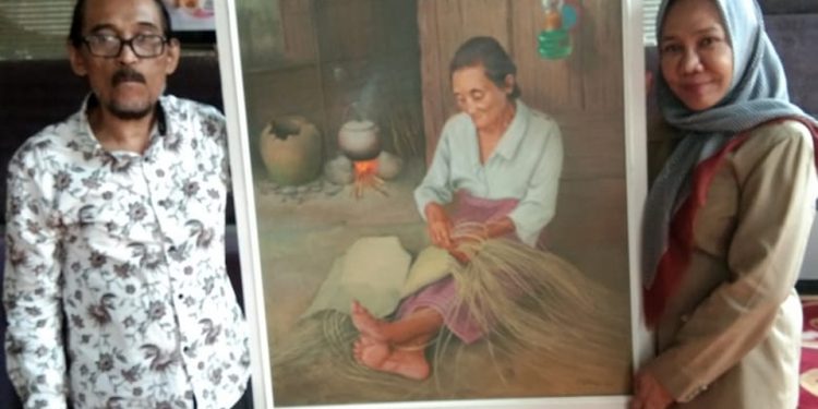 “Buat Nenekku di Samosir…”