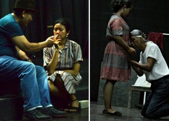 Pertarungan Dua Generasi Teater