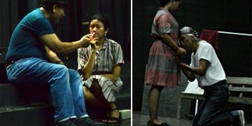 Pertarungan Dua Generasi Teater