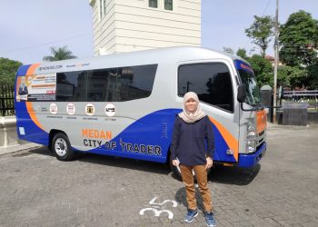 Jelajah Medan Bersama Mowiee