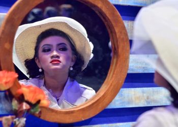 Menikmati “Pusaran” dari FSP ISI Yogya dan Teater Alam, Sebagai Penonton