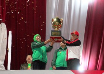 Belum Ada Kejutan, Kontingen Surabaya Tetap Juara Porprov Jatim 2019