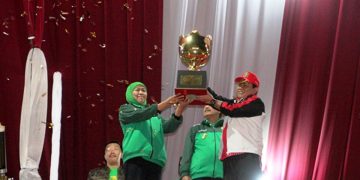 Belum Ada Kejutan, Kontingen Surabaya Tetap Juara Porprov Jatim 2019