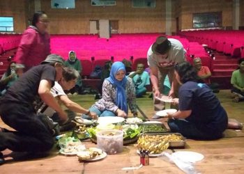 Tumpeng “The Point of No Return”
