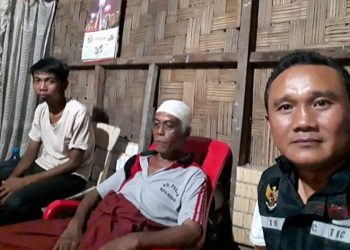 Ridwan Ketemu Keluarga setelah Hilang Setahun
