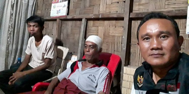 Ridwan Ketemu Keluarga setelah Hilang Setahun