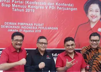 PDI P: Solid Bergerak untuk Indonesia Raya