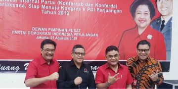 PDI P: Solid Bergerak untuk Indonesia Raya