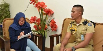 Keterbatasan tak Halangi Rochmad Raih Cita-cita