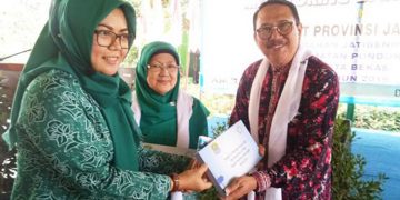 Monitoring dan Evaluasi 10 Program PKK Digelar di Jatibening