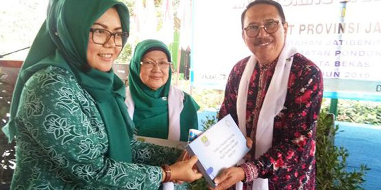 Monitoring dan Evaluasi 10 Program PKK Digelar di Jatibening