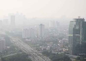 Ini Penjelasan BMKG tentang Buruknya Kualitas Udara Jakarta
