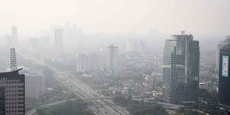 Ini Penjelasan BMKG tentang Buruknya Kualitas Udara Jakarta