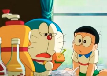 Eriska Rein & Inspirasi Dora Emon
