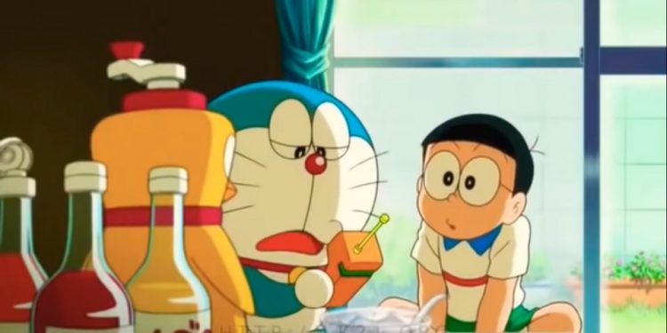 Eriska Rein & Inspirasi Dora Emon
