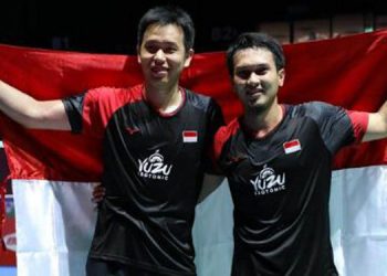 Hendra-Ahsan Juara Dunia, Hasto: Olahraga tidak  Mengenal Jalan Pintas, Apalagi Intrik