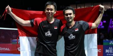 Hendra-Ahsan Juara Dunia, Hasto: Olahraga tidak Mengenal Jalan Pintas, Apalagi Intrik
