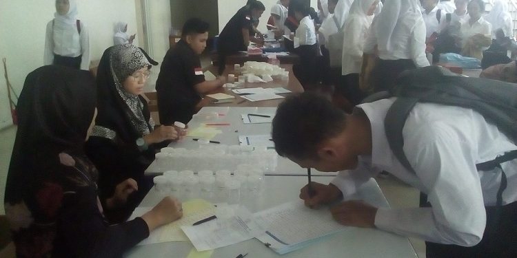 Mahasiswa Baru UBJ Jalani Tes Urine, Cegas Narkoba Masuk Kampus
