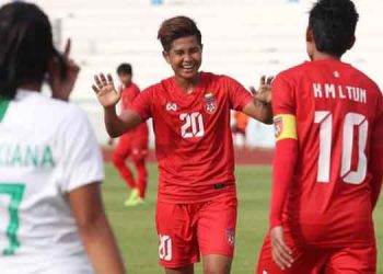 Tragis! Timnas Putri Indonesia Dibabat 0-7 oleh Myanmar