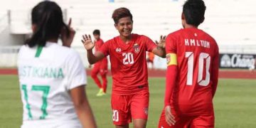 Tragis! Timnas Putri Indonesia Dibabat 0-7 oleh Myanmar