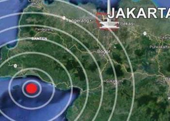 Gempa Megathrust tidak Bisa Diprediksi