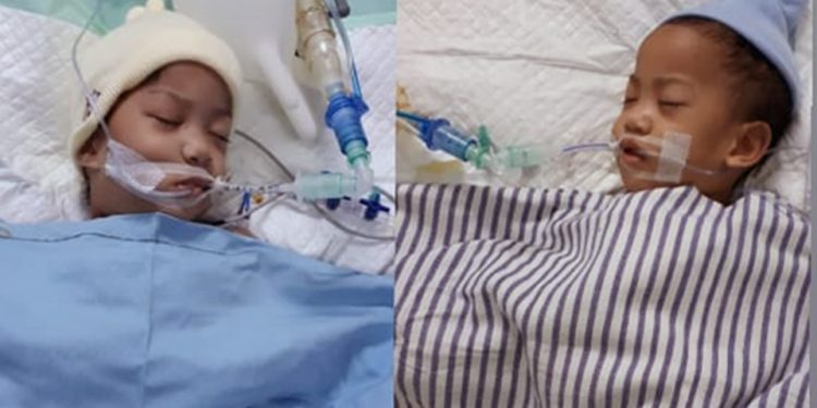 Aqila dan Azila tak Lagi Berbagi Dada