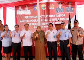 Akhirnya Kantor Imigrasi Kuala Tungkal  Punya UPL di Kabupaten Muaro Jambi
